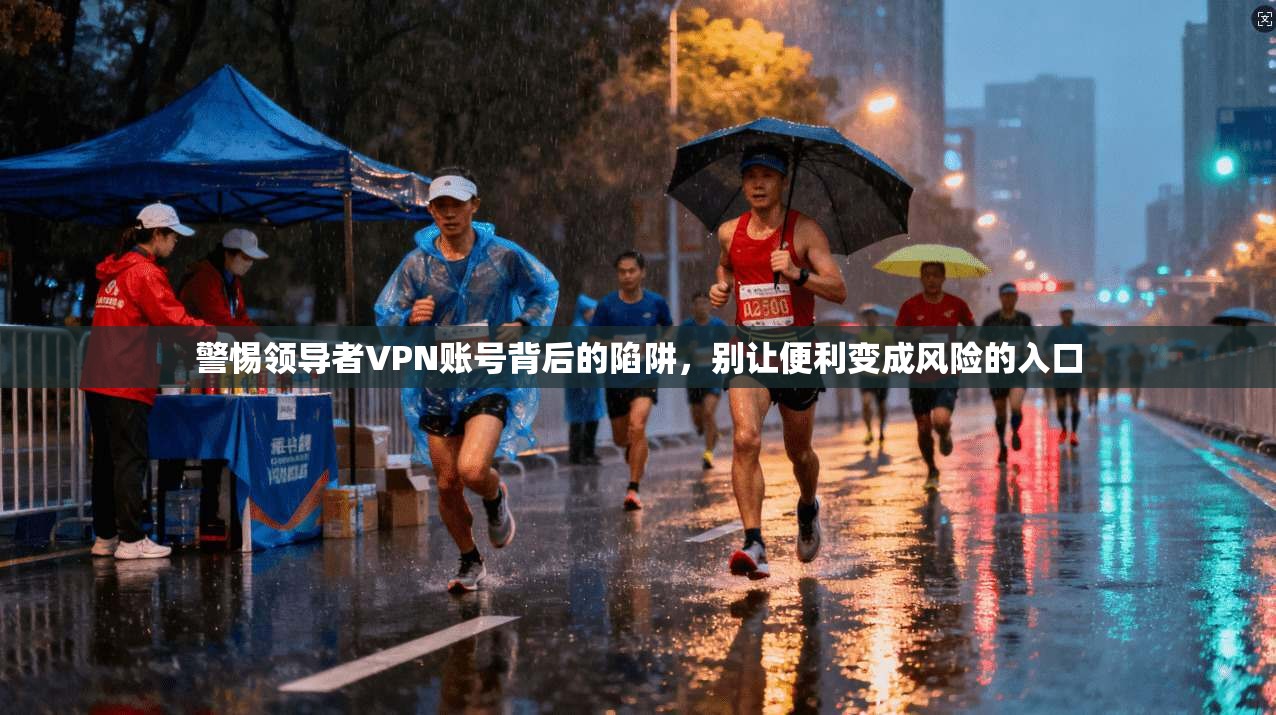 警惕领导者VPN账号背后的陷阱，别让便利变成风险的入口