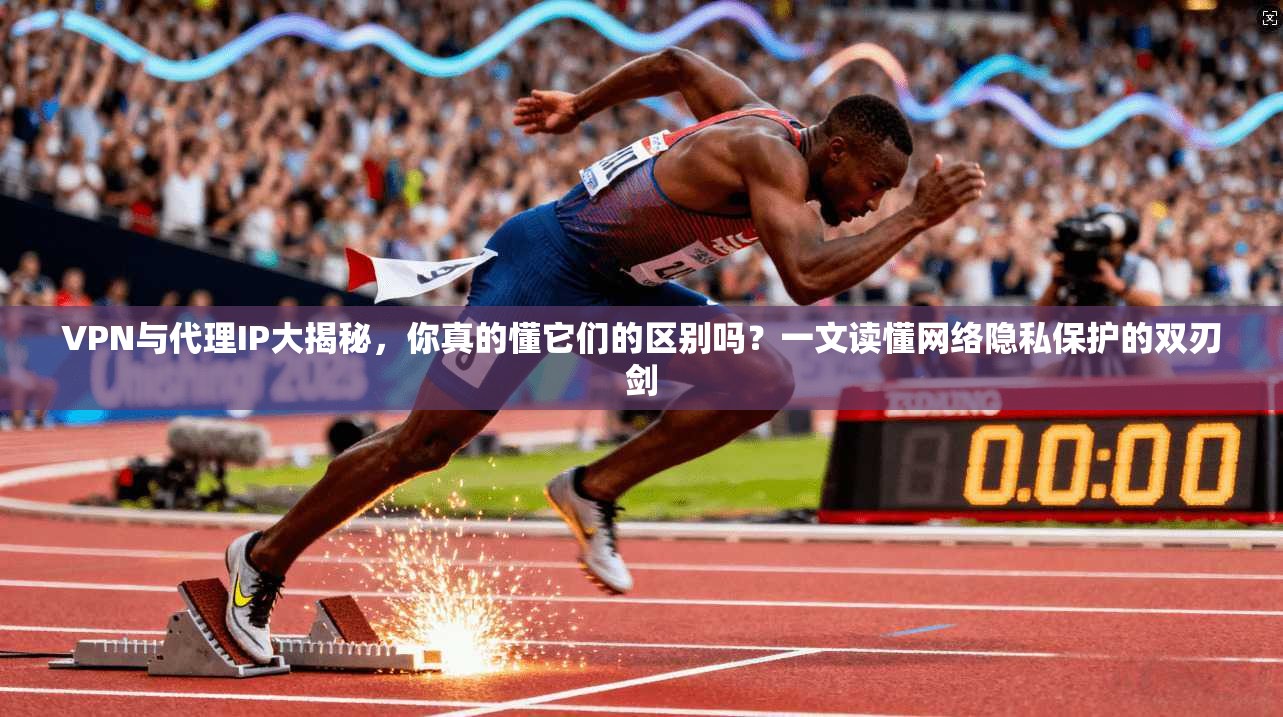 VPN与代理IP大揭秘,你真的懂它们的区别吗?一文读懂网络隐私保护的双刃剑