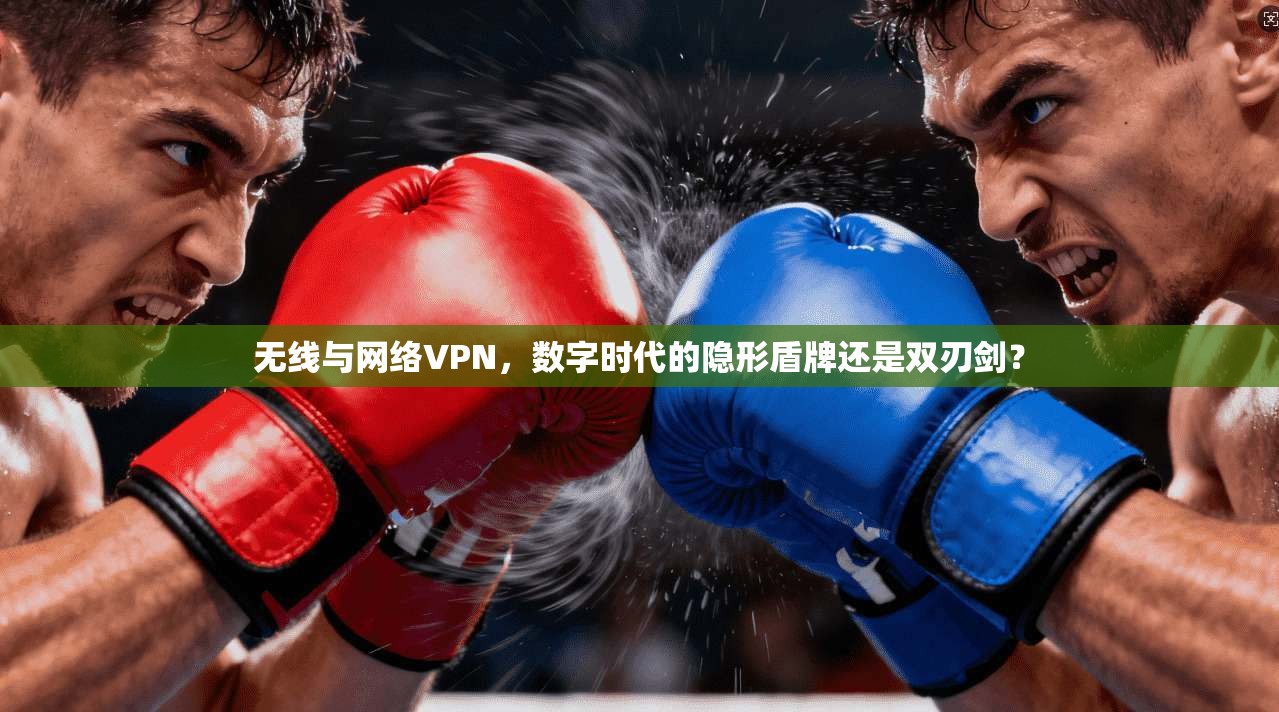 无线与网络VPN,数字时代的隐形盾牌还是双刃剑?