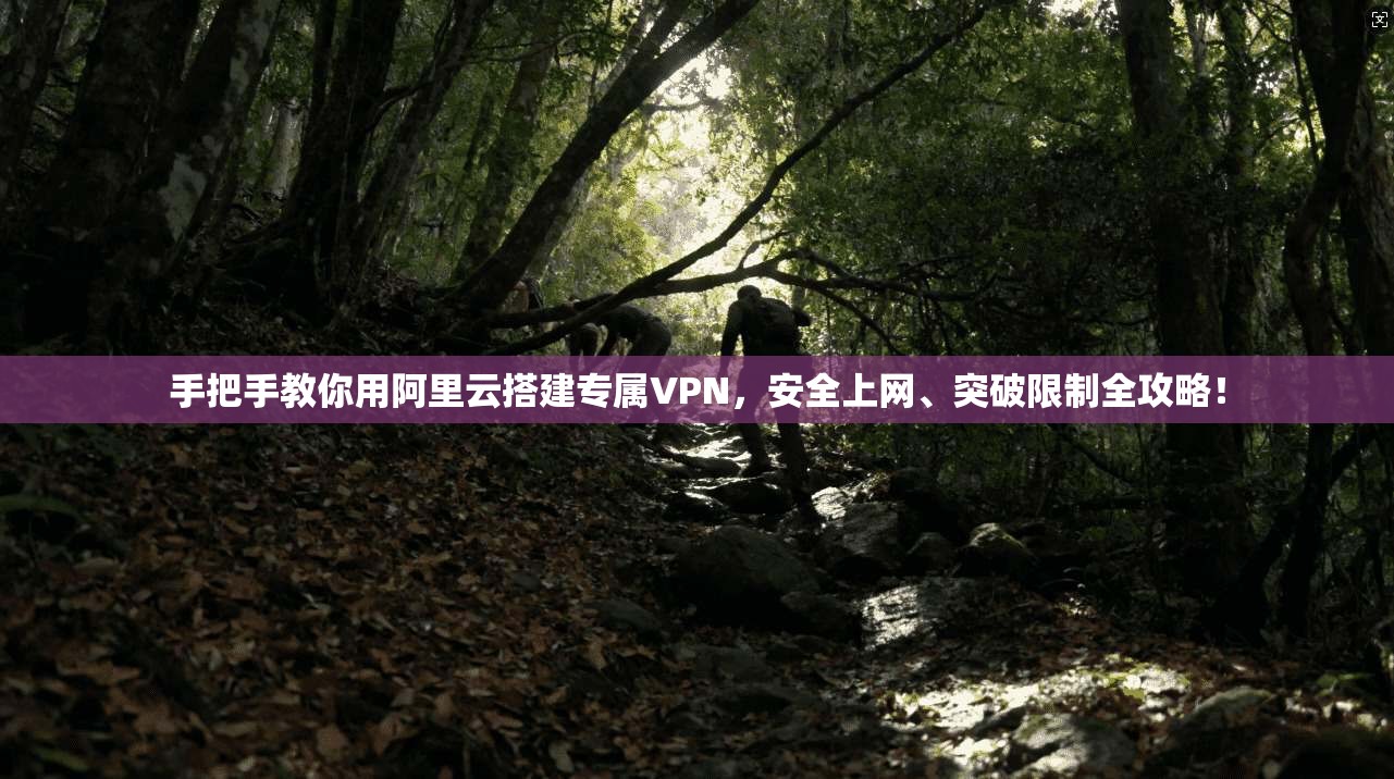 手把手教你用阿里云搭建专属VPN,安全上网、突破限制全攻略!