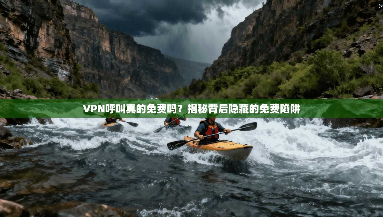 VPN呼叫真的免费吗？揭秘背后隐藏的免费陷阱