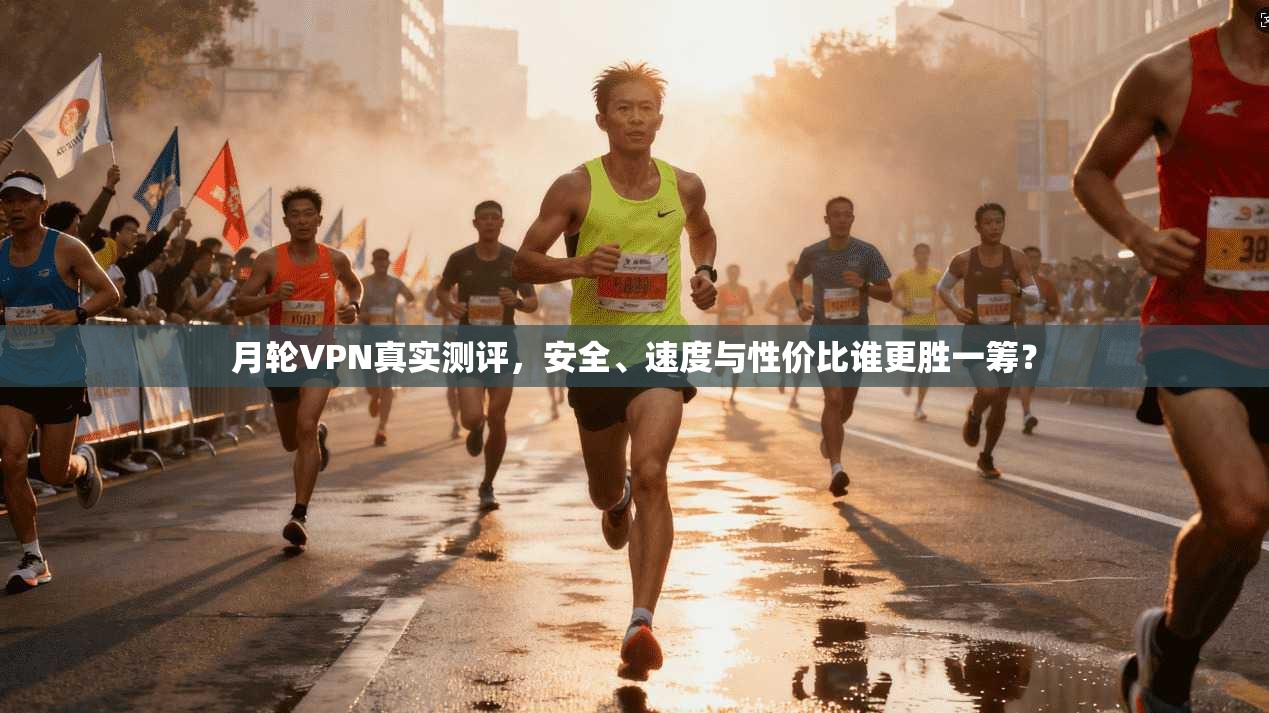 月轮VPN真实测评,安全、速度与性价比谁更胜一筹?