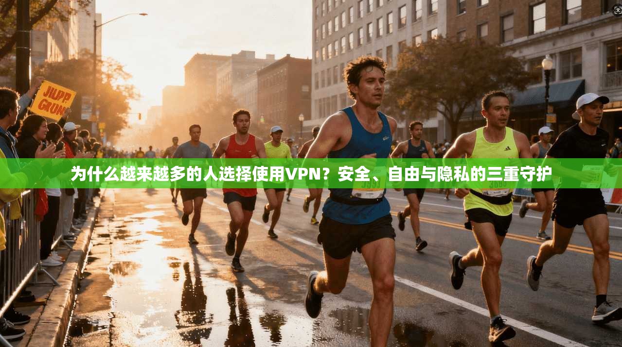 为什么越来越多的人选择使用VPN？安全、自由与隐私的三重守护