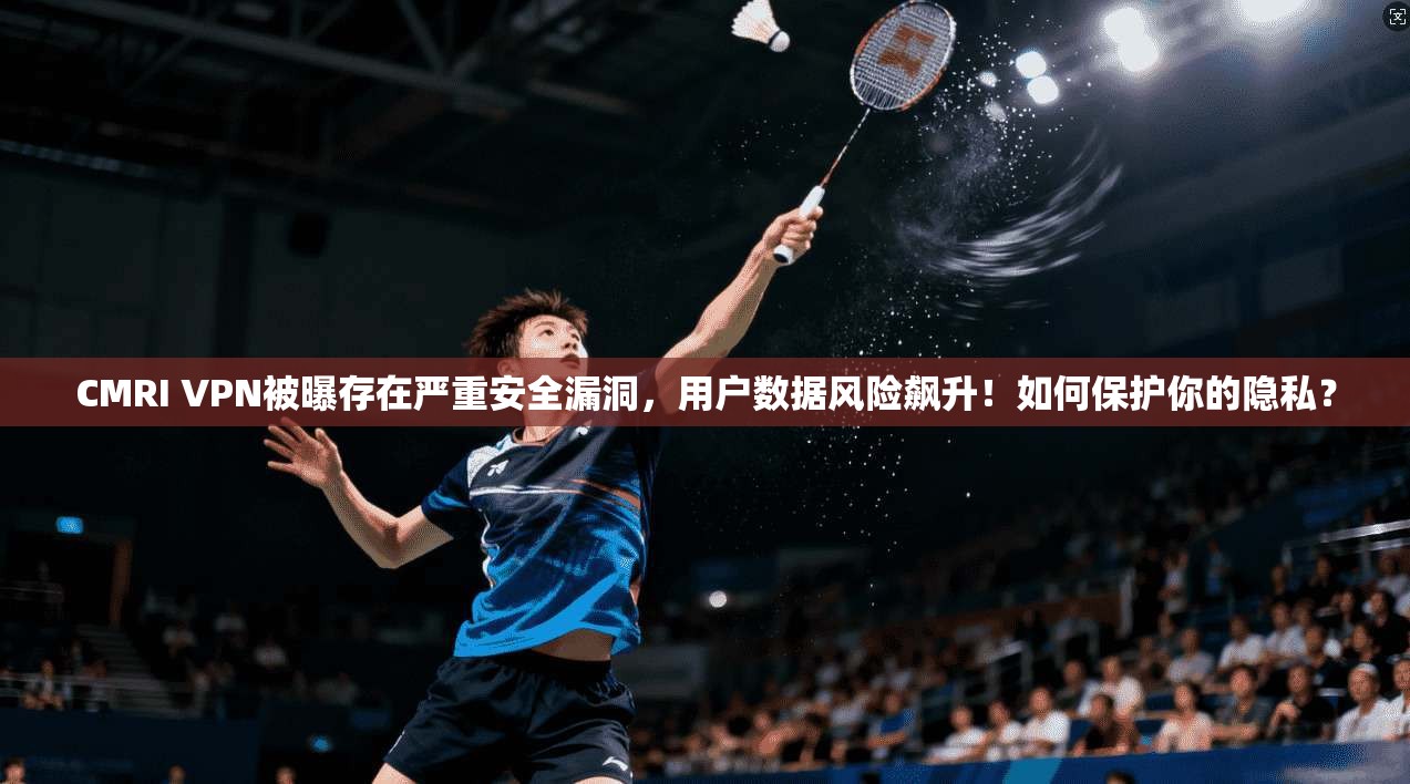 CMRI VPN被曝存在严重安全漏洞，用户数据风险飙升！如何保护你的隐私？