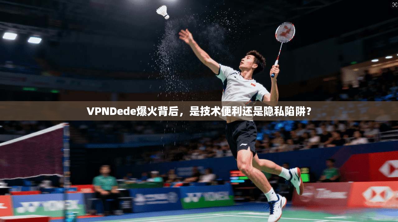 VPNDede爆火背后,是技术便利还是隐私陷阱?