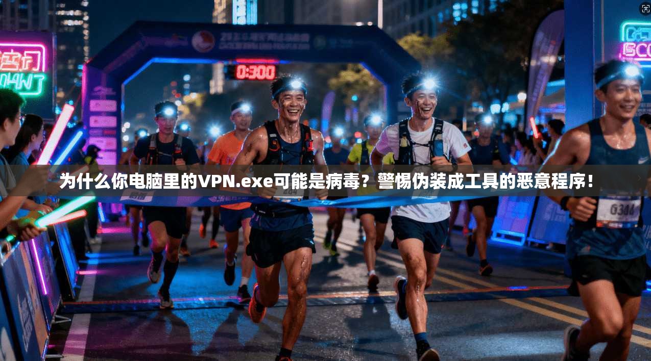 为什么你电脑里的VPN.exe可能是病毒?警惕伪装成工具的恶意程序!