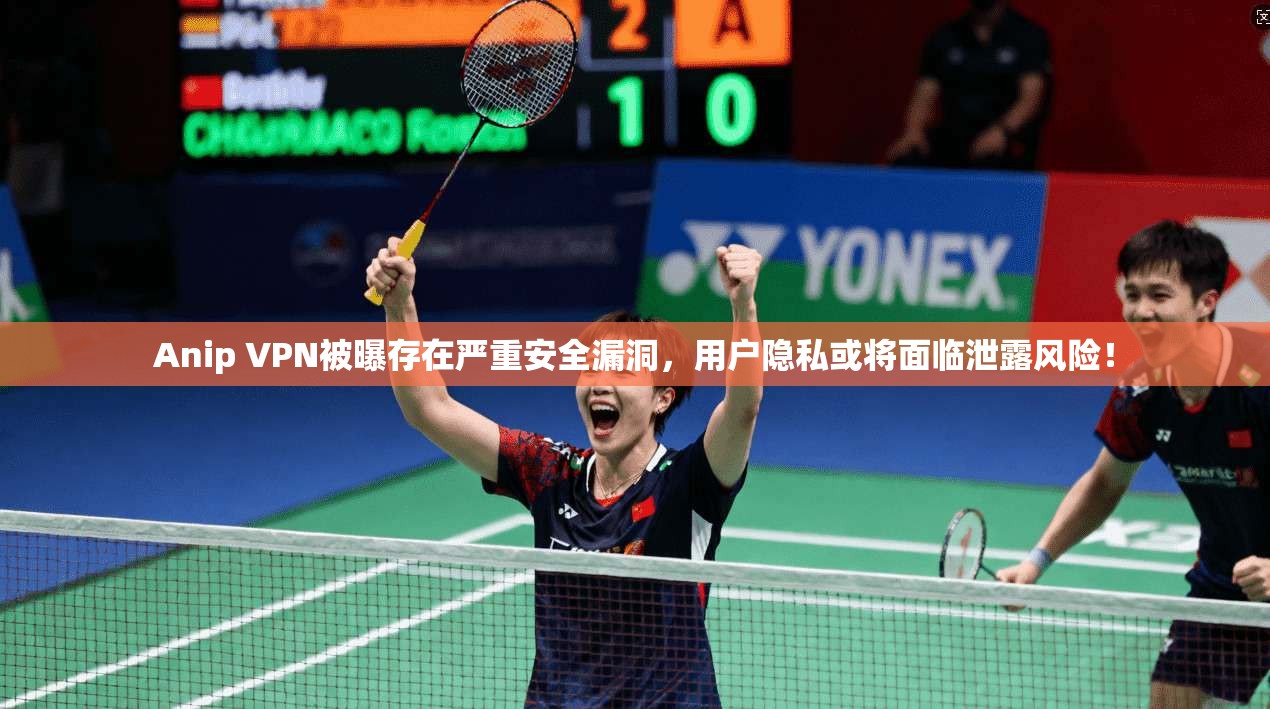 Anip VPN被曝存在严重安全漏洞,用户隐私或将面临泄露风险!