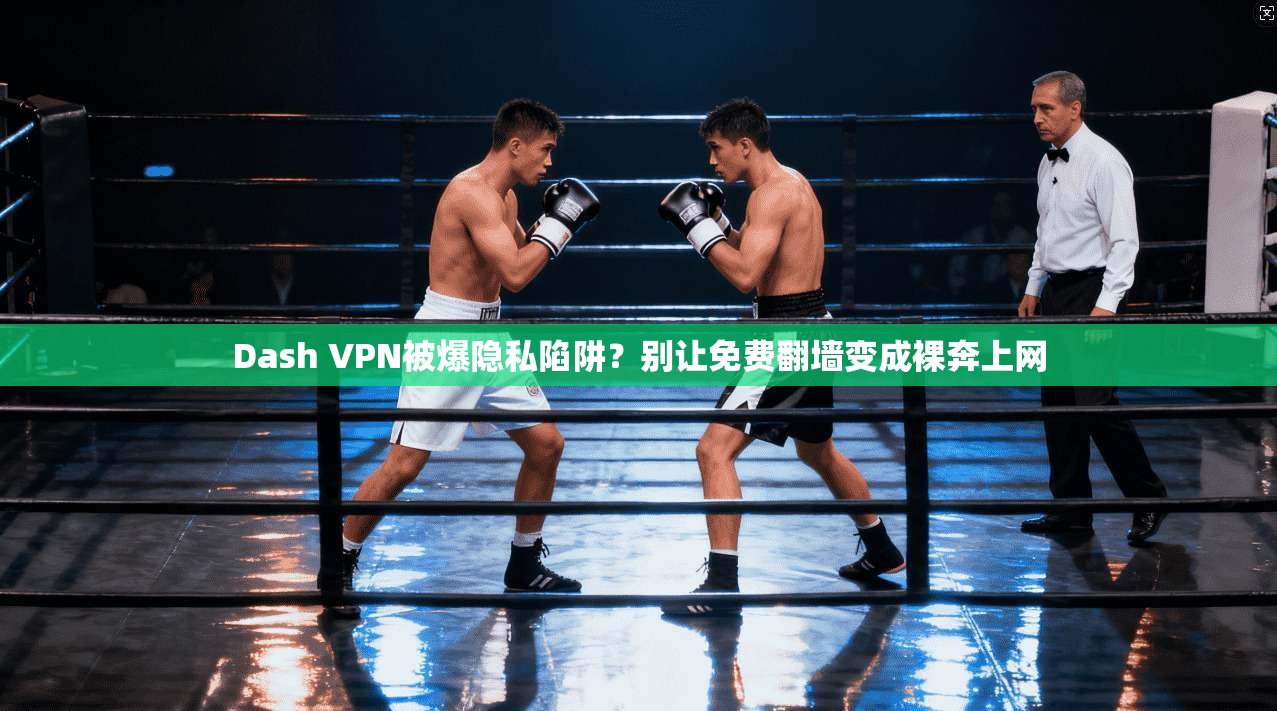 Dash VPN被爆隐私陷阱？别让免费翻墙变成裸奔上网