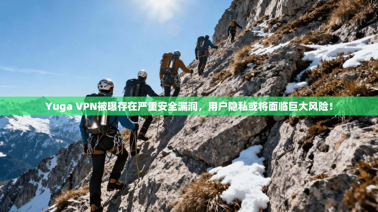 Yuga VPN被曝存在严重安全漏洞，用户隐私或将面临巨大风险！