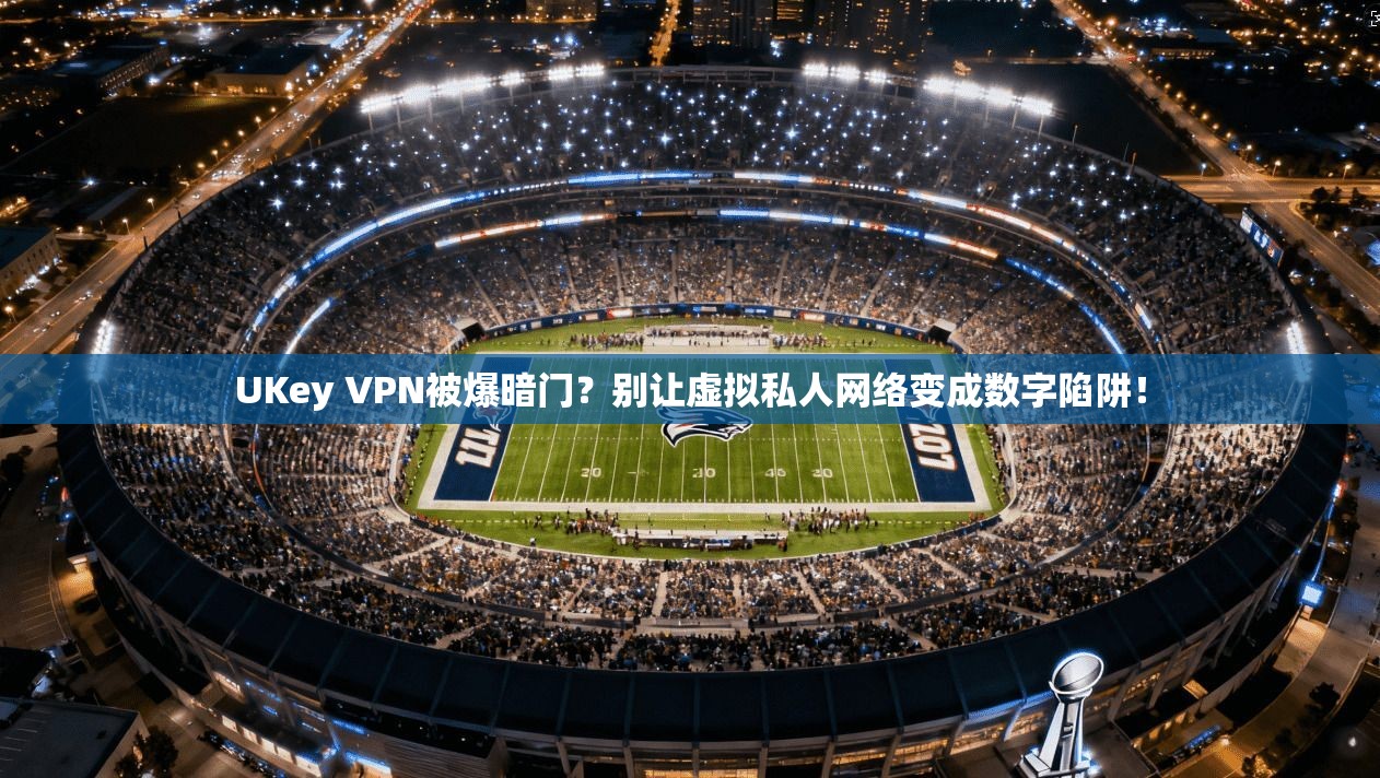 UKey VPN被爆暗门?别让虚拟私人网络变成数字陷阱!