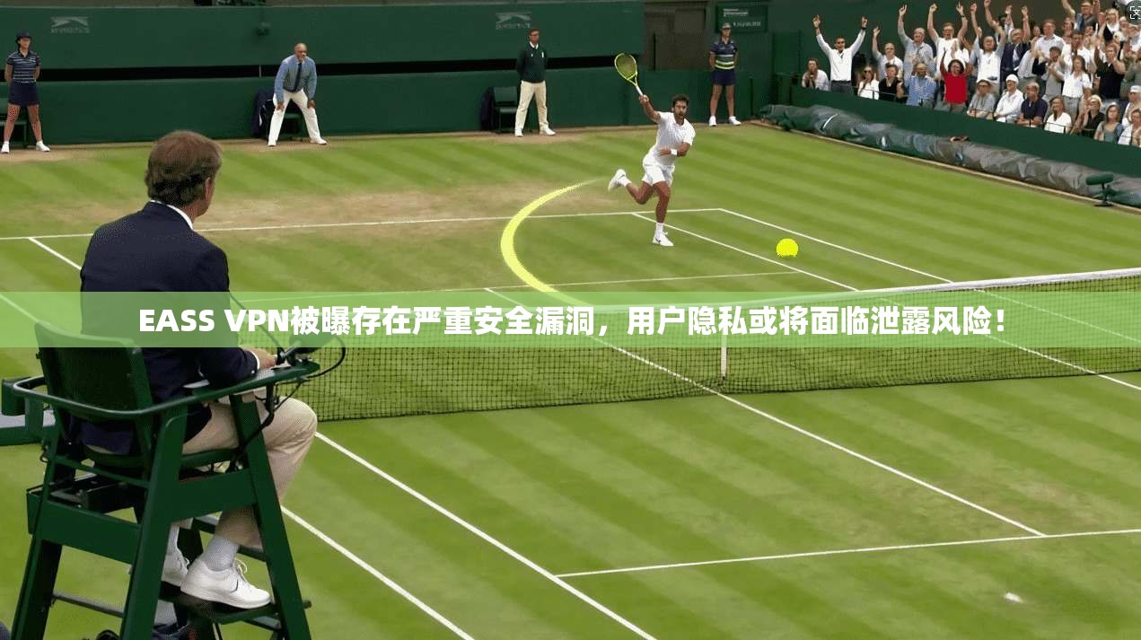 EASS VPN被曝存在严重安全漏洞,用户隐私或将面临泄露风险!