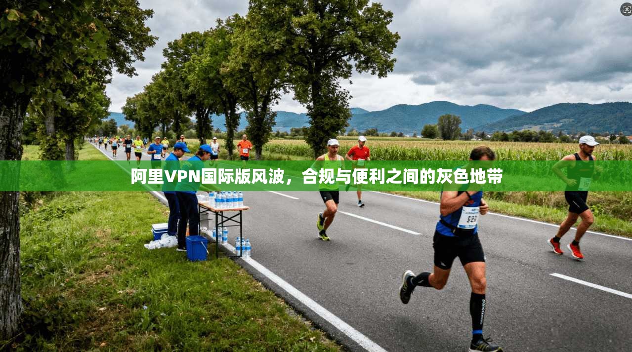 阿里VPN国际版风波，合规与便利之间的灰色地带