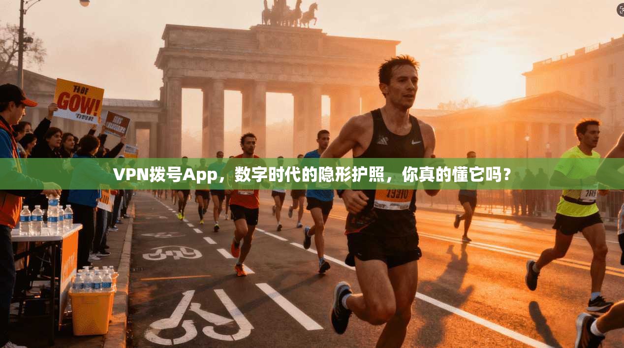 VPN拨号App，数字时代的隐形护照，你真的懂它吗？