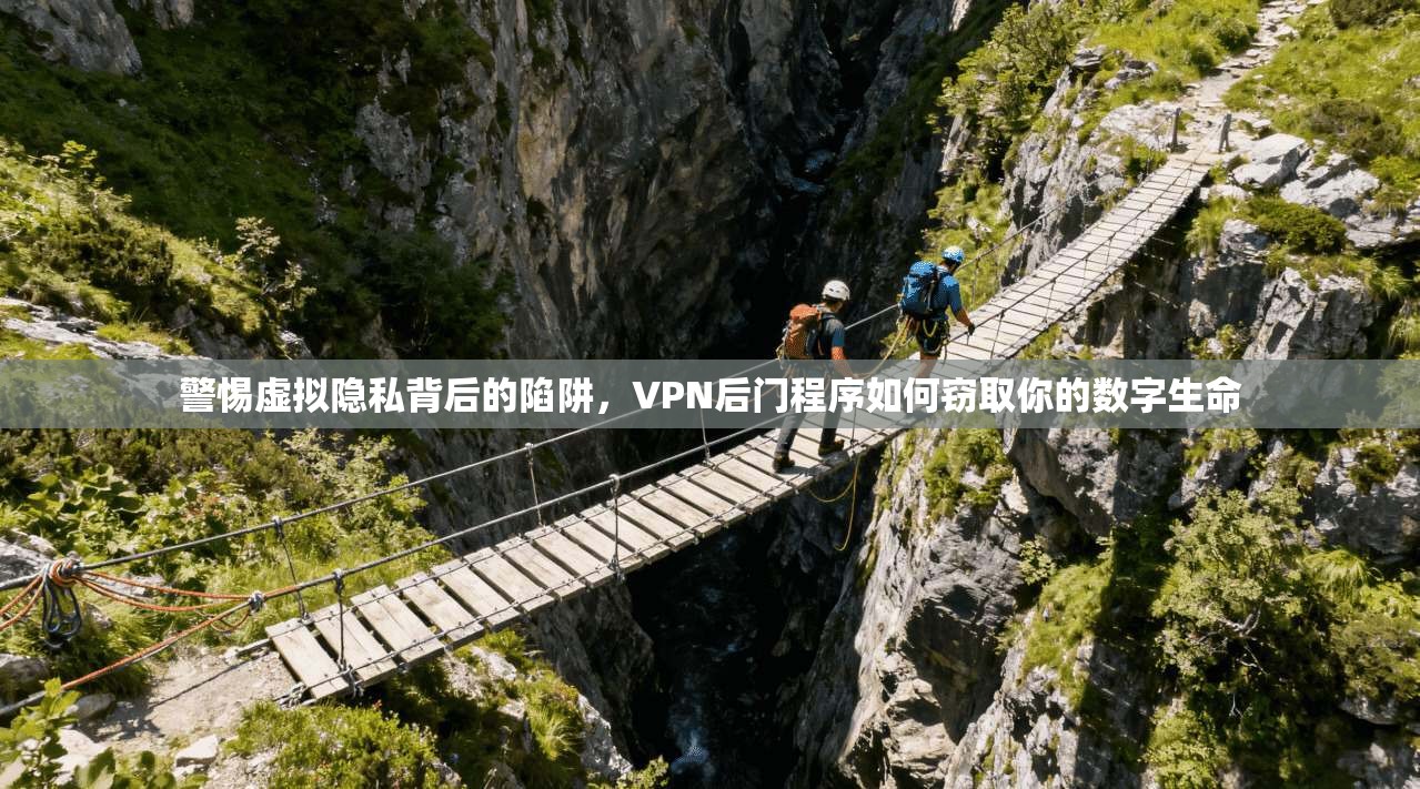 警惕虚拟隐私背后的陷阱，VPN后门程序如何窃取你的数字生命