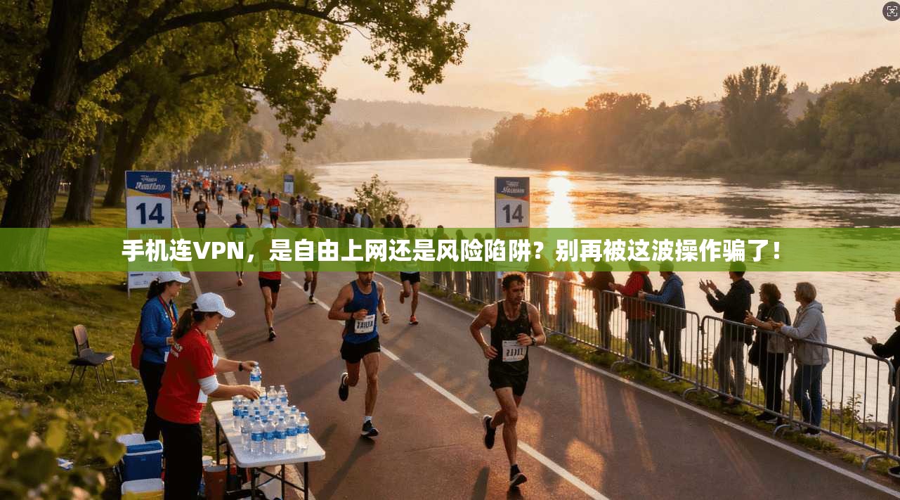 手机连VPN,是自由上网还是风险陷阱?别再被这波操作骗了!