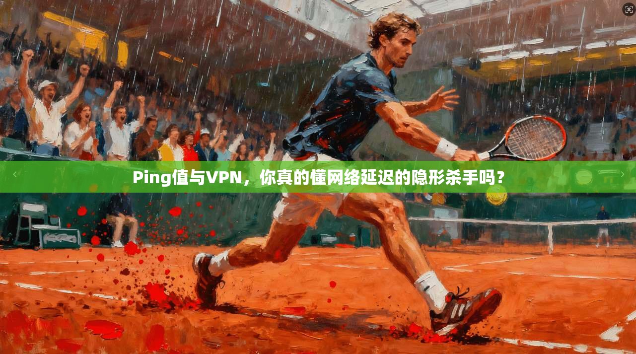 Ping值与VPN,你真的懂网络延迟的隐形杀手吗?