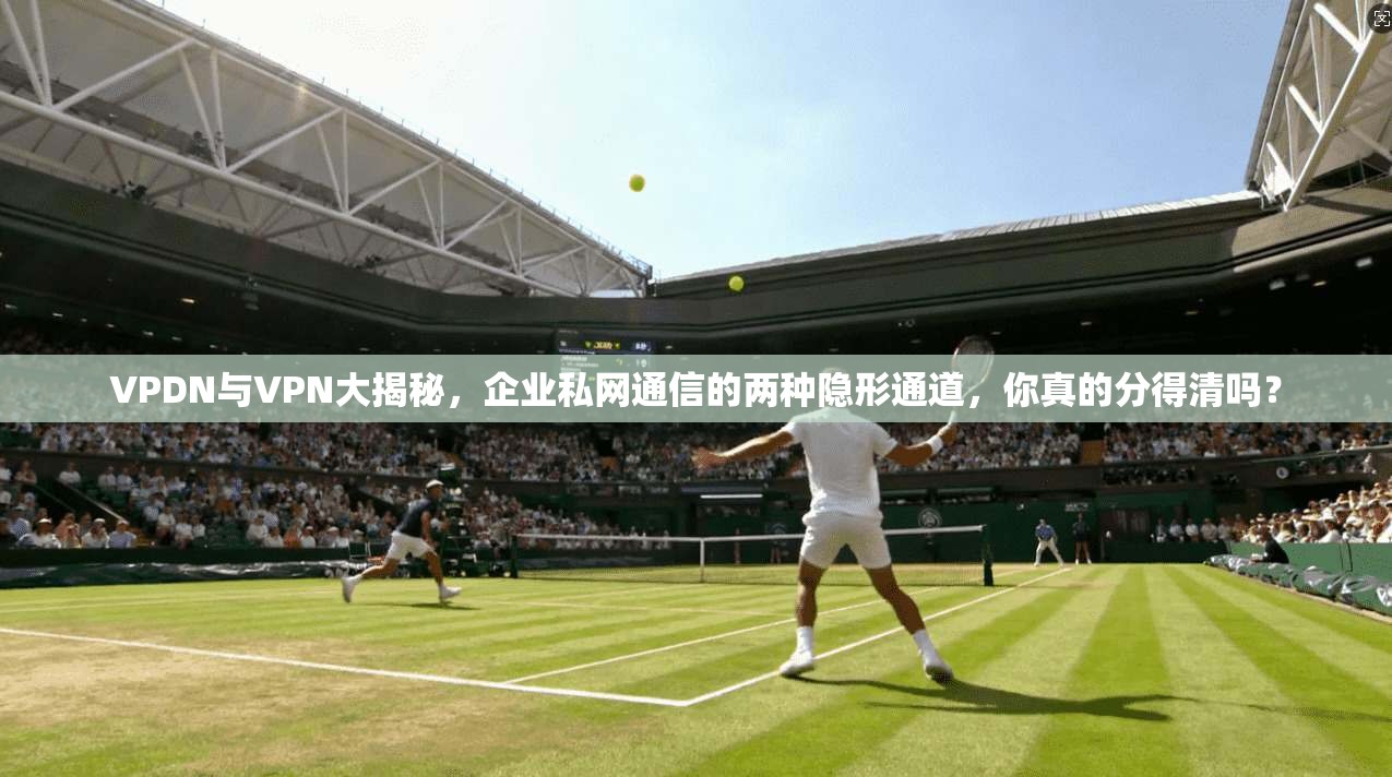 VPDN与VPN大揭秘,企业私网通信的两种隐形通道,你真的分得清吗?