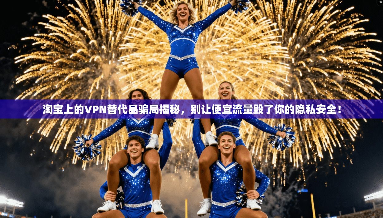 淘宝上的VPN替代品骗局揭秘，别让便宜流量毁了你的隐私安全！