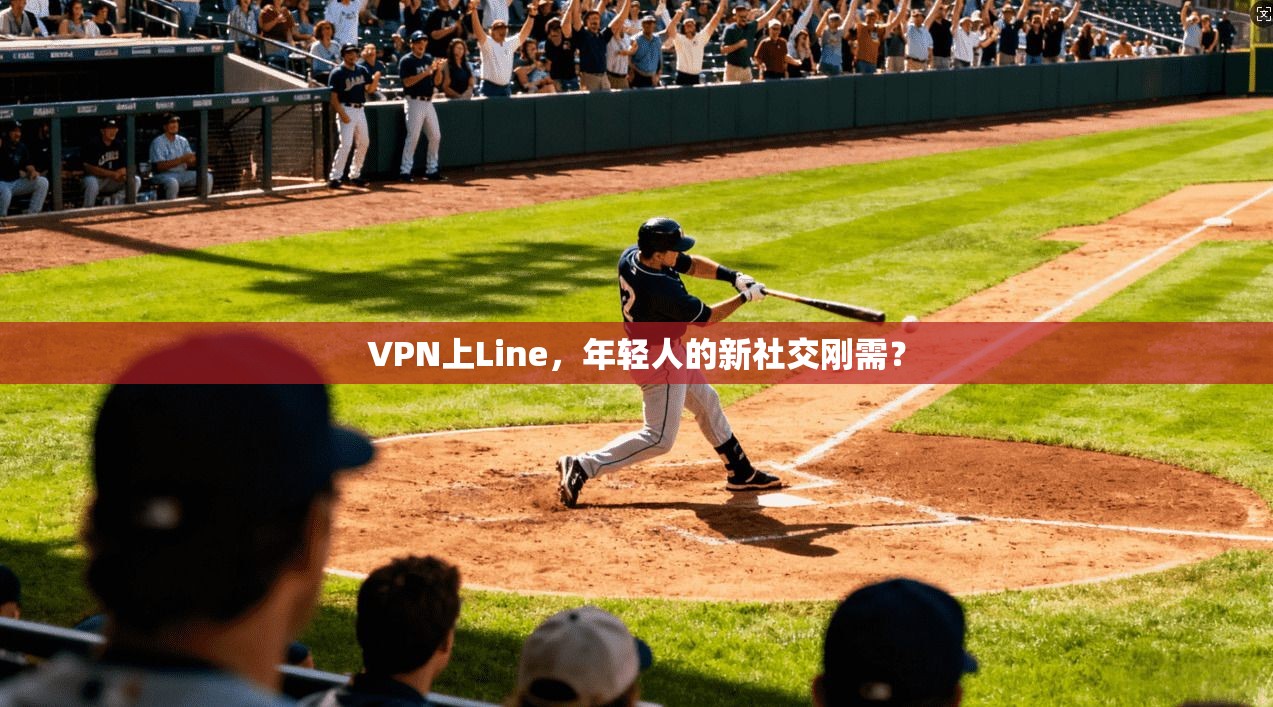 VPN上Line,年轻人的新社交刚需?