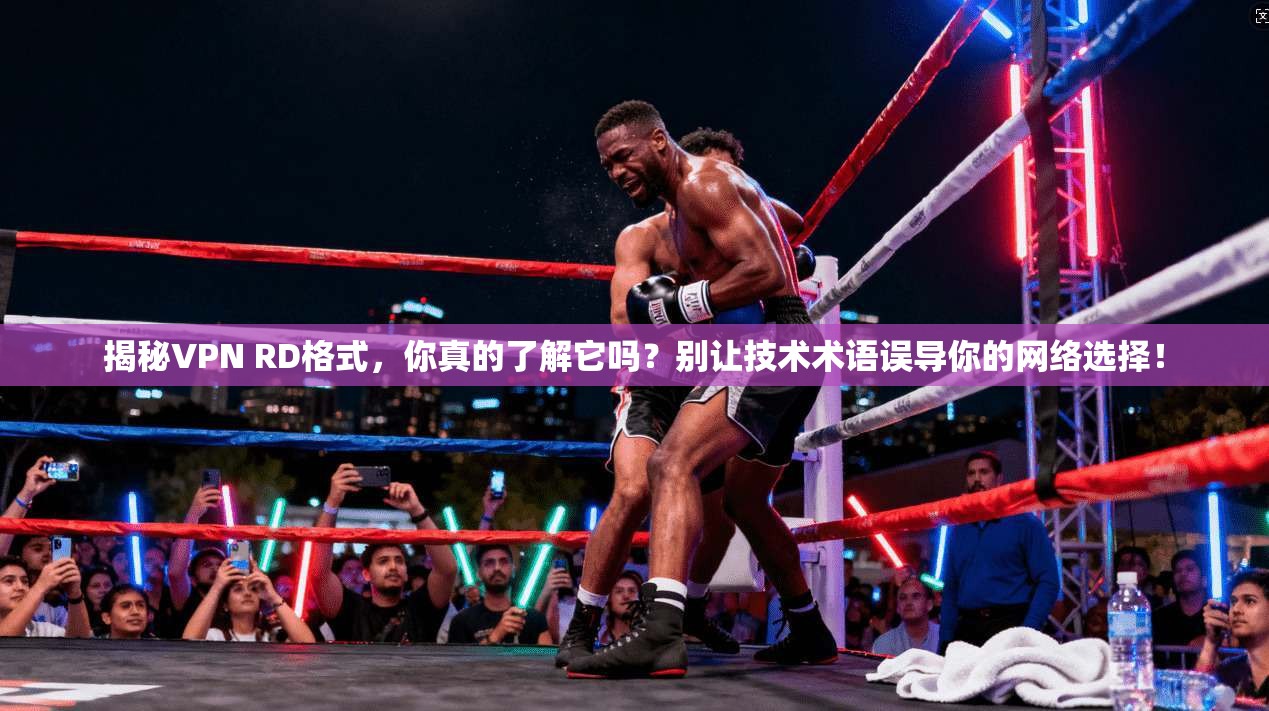 揭秘VPN RD格式，你真的了解它吗？别让技术术语误导你的网络选择！