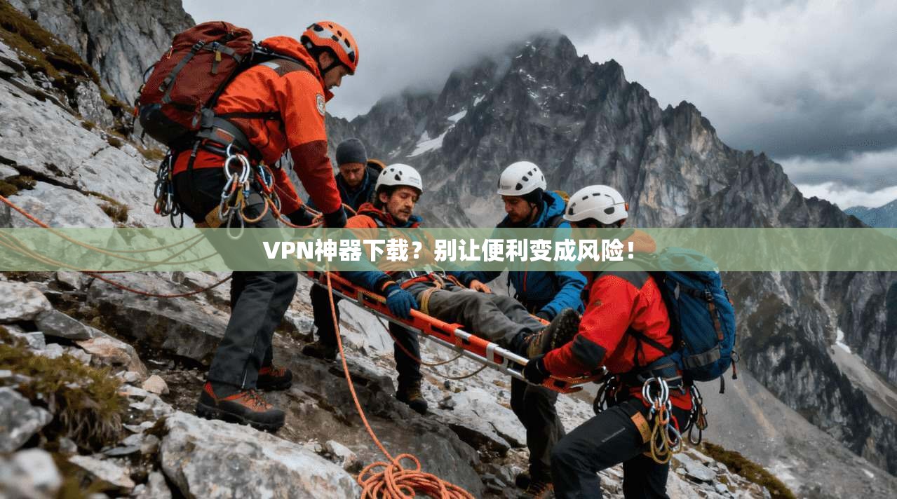 VPN神器下载？别让便利变成风险！