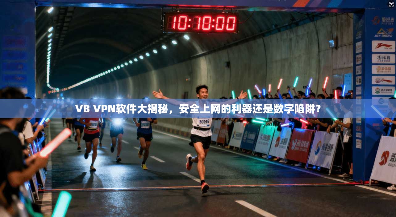 VB VPN软件大揭秘，安全上网的利器还是数字陷阱？