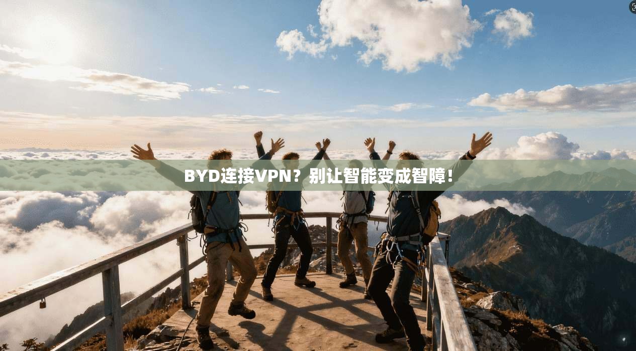 BYD连接VPN?别让智能变成智障!