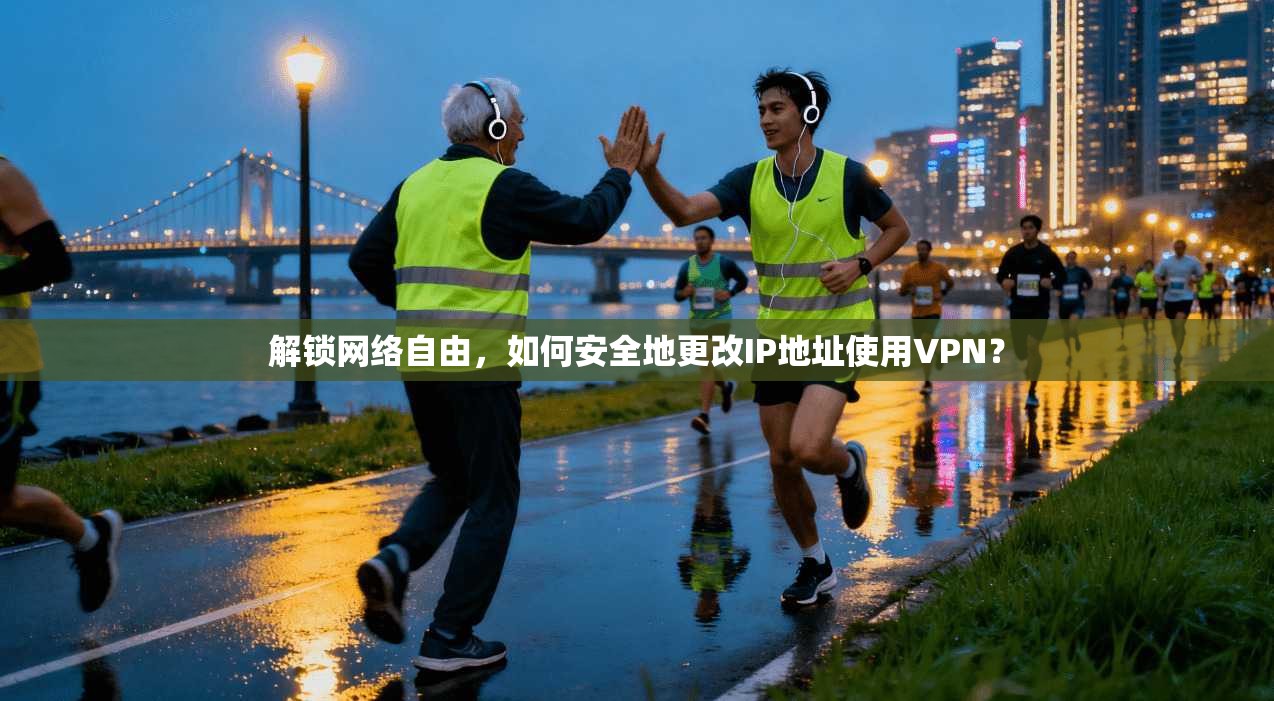 解锁网络自由,如何安全地更改IP地址使用VPN?