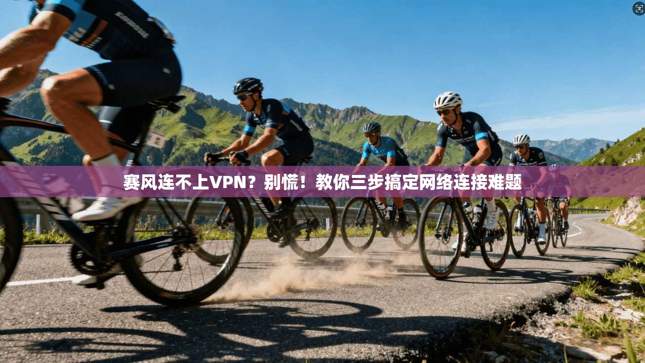赛风连不上VPN？别慌！教你三步搞定网络连接难题