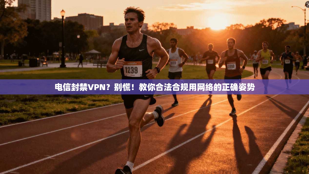 电信封禁VPN？别慌！教你合法合规用网络的正确姿势
