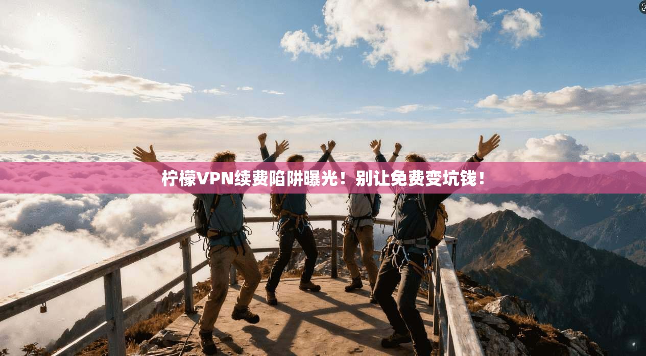 柠檬VPN续费陷阱曝光！别让免费变坑钱！