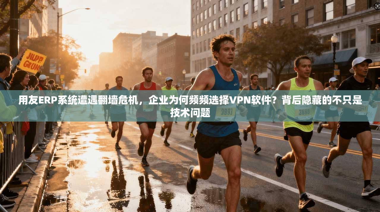 用友ERP系统遭遇翻墙危机，企业为何频频选择VPN软件？背后隐藏的不只是技术问题