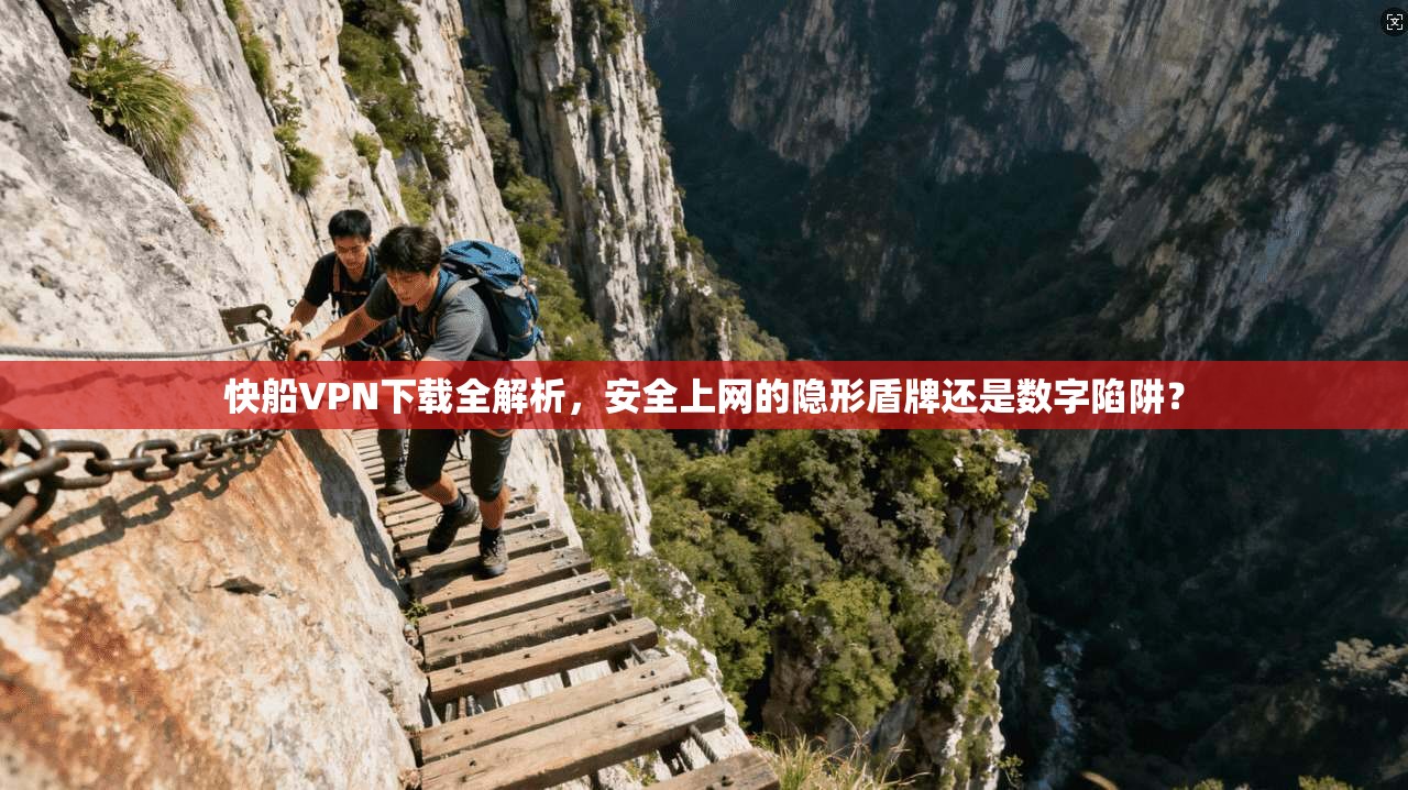 快船VPN下载全解析，安全上网的隐形盾牌还是数字陷阱？