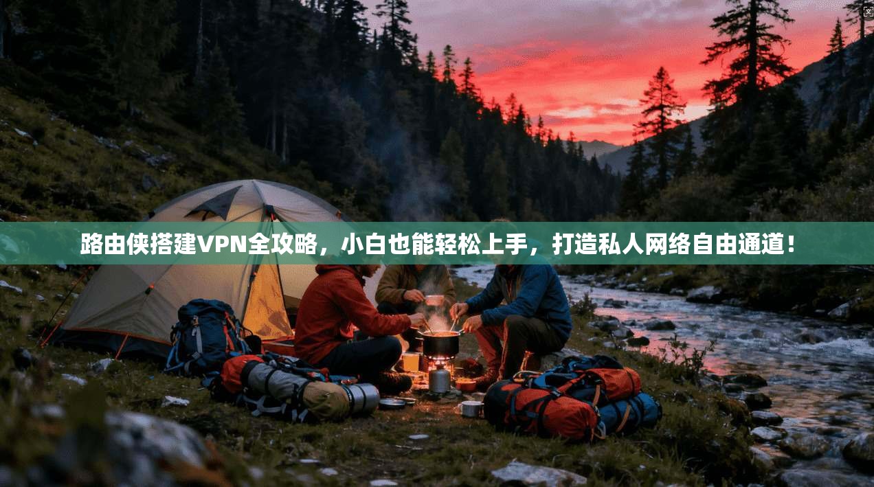 路由侠搭建VPN全攻略，小白也能轻松上手，打造私人网络自由通道！