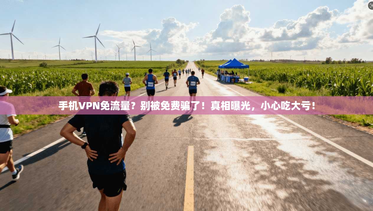 手机VPN免流量?别被免费骗了!真相曝光,小心吃大亏!