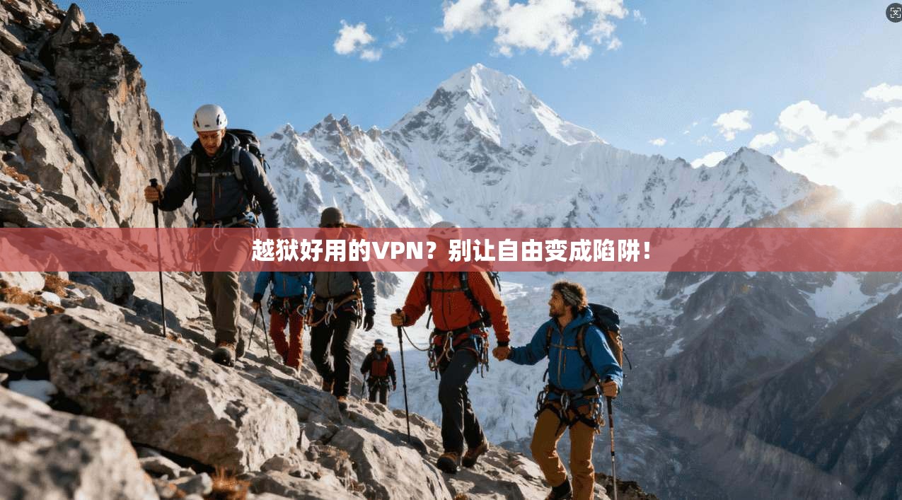 越狱好用的VPN？别让自由变成陷阱！