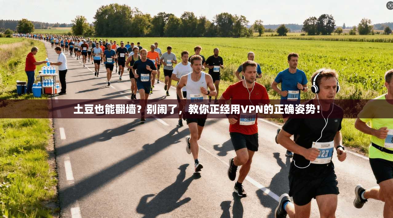 土豆也能翻墙？别闹了，教你正经用VPN的正确姿势！