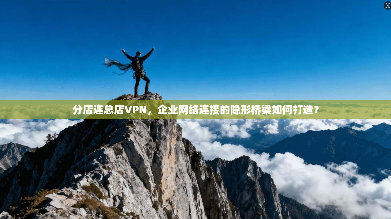 分店连总店VPN,企业网络连接的隐形桥梁如何打造?
