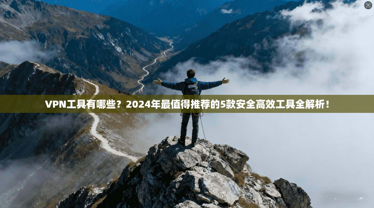 VPN工具有哪些?2024年最值得推荐的5款安全高效工具全解析!