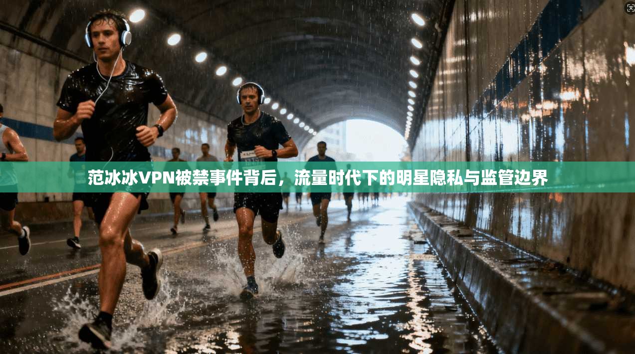 范冰冰VPN被禁事件背后,流量时代下的明星隐私与监管边界