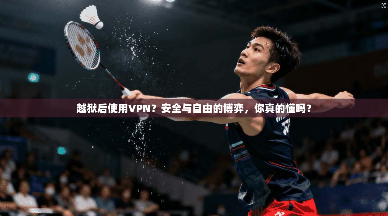 越狱后使用VPN？安全与自由的博弈，你真的懂吗？