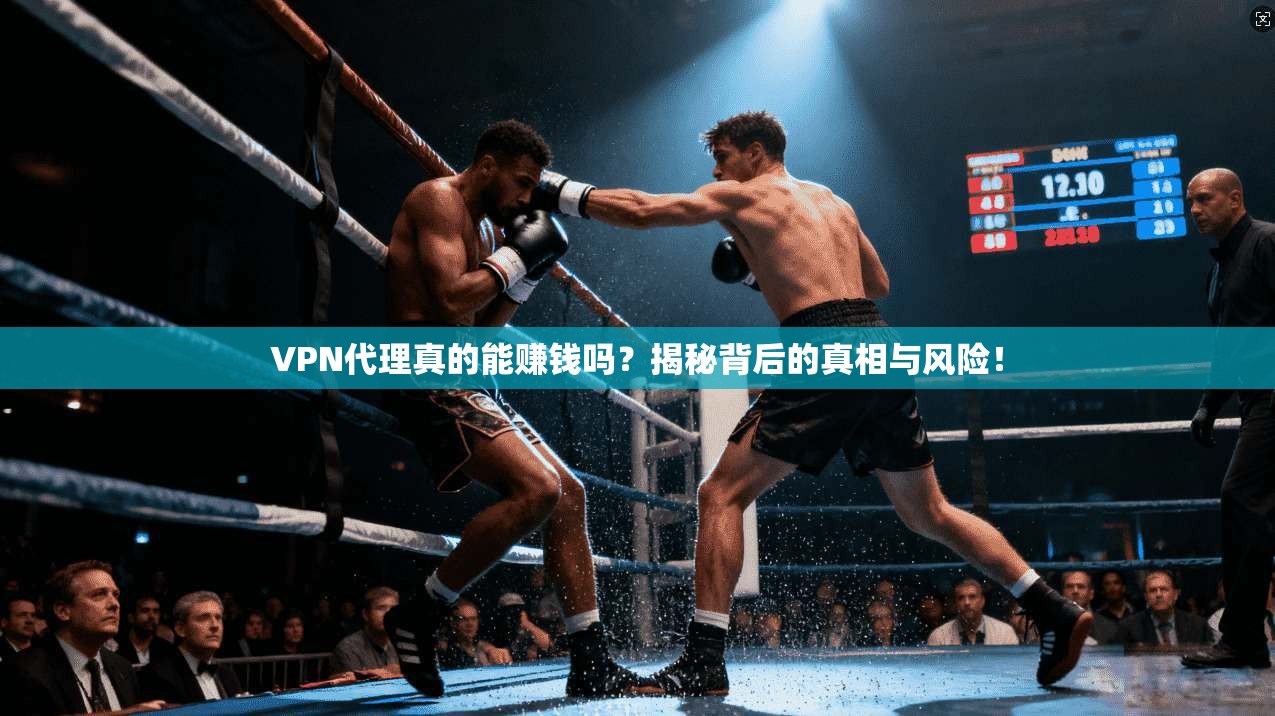 VPN代理真的能赚钱吗?揭秘背后的真相与风险!