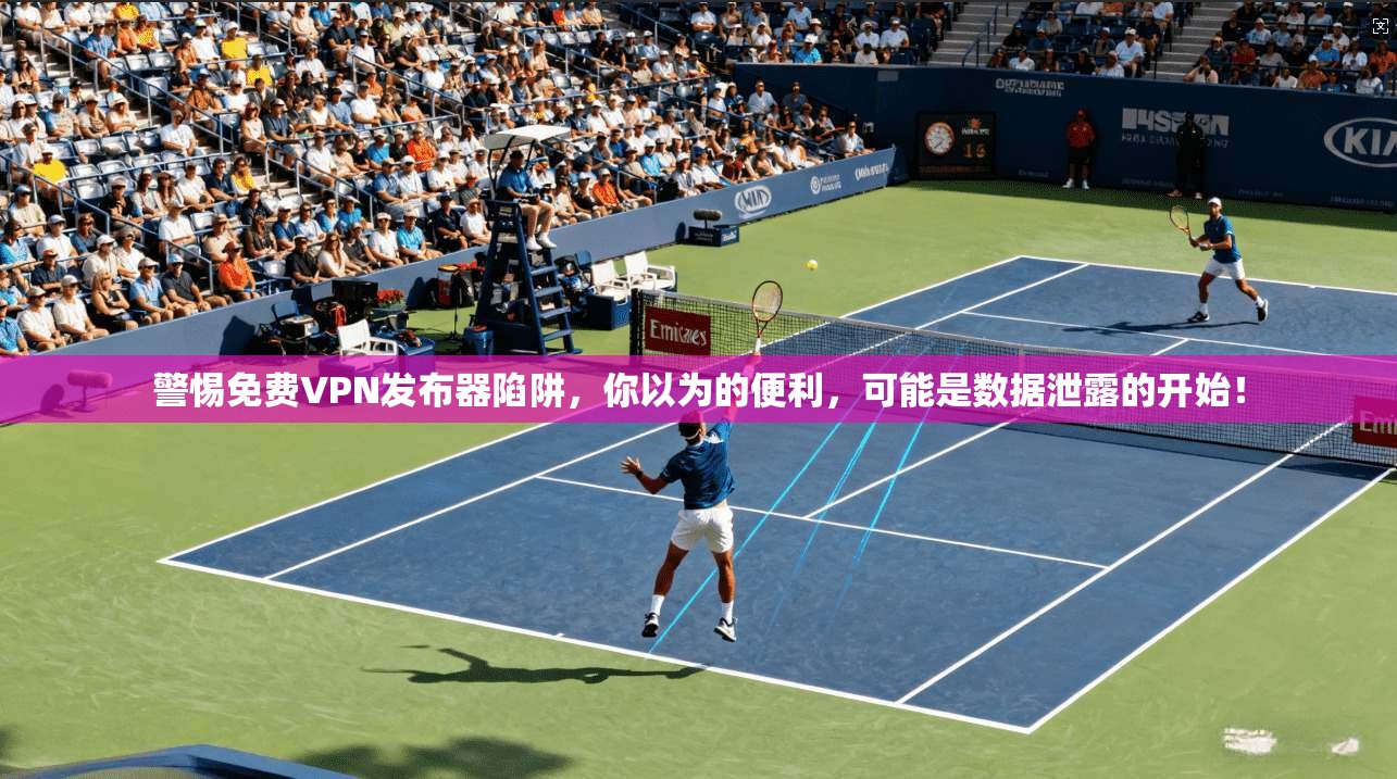 警惕免费VPN发布器陷阱,你以为的便利,可能是数据泄露的开始!