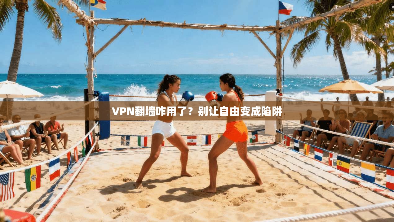 VPN翻墙咋用了？别让自由变成陷阱