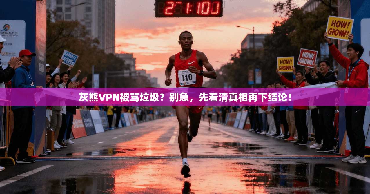 灰熊VPN被骂垃圾?别急,先看清真相再下结论!