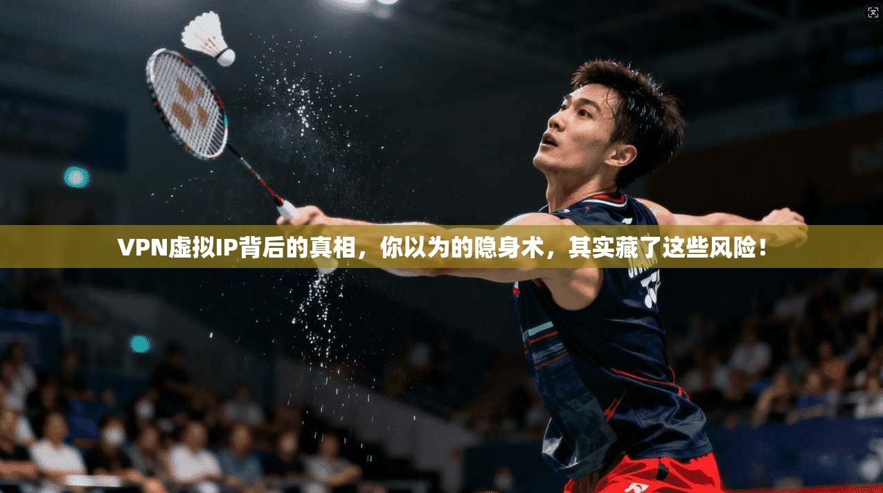 VPN虚拟IP背后的真相,你以为的隐身术,其实藏了这些风险!