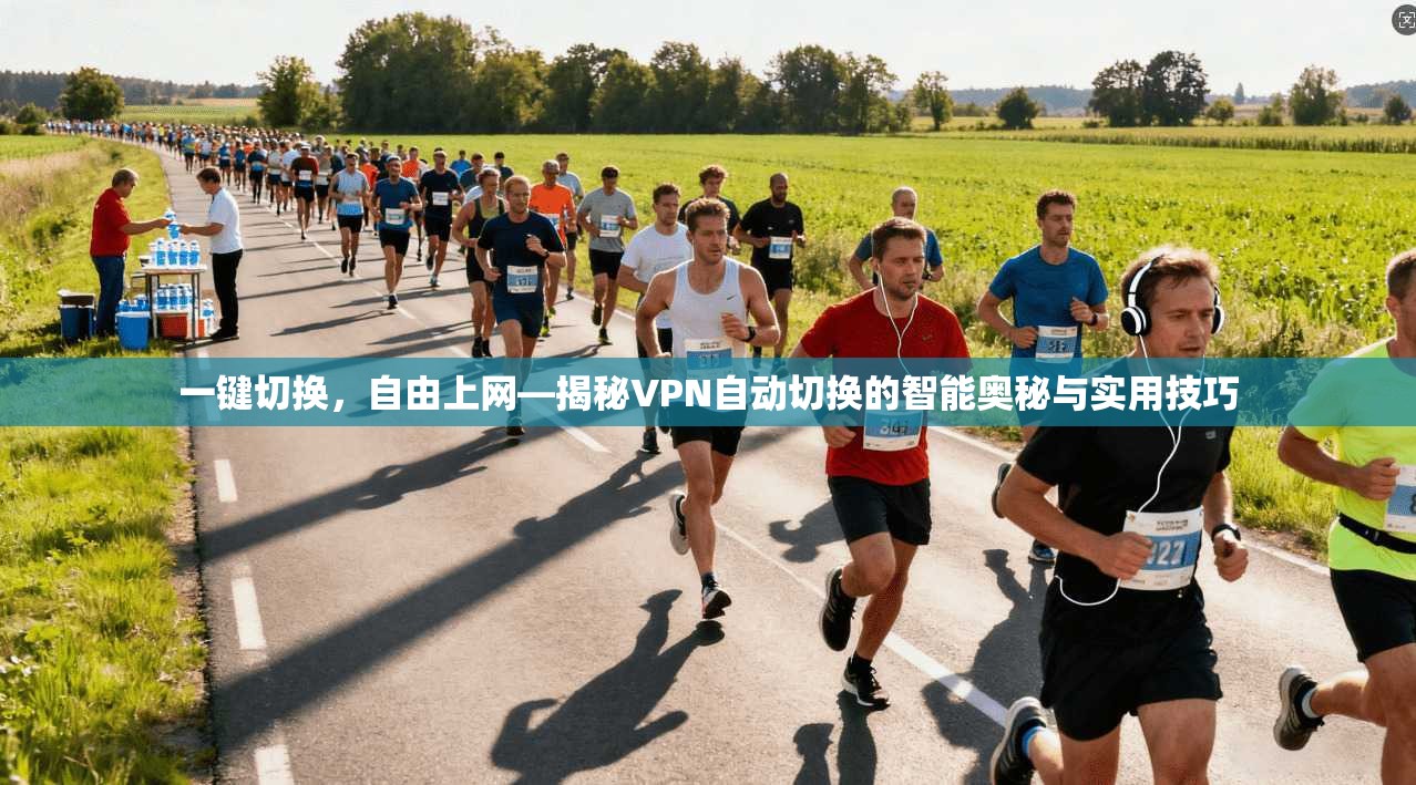 一键切换,自由上网—揭秘VPN自动切换的智能奥秘与实用技巧