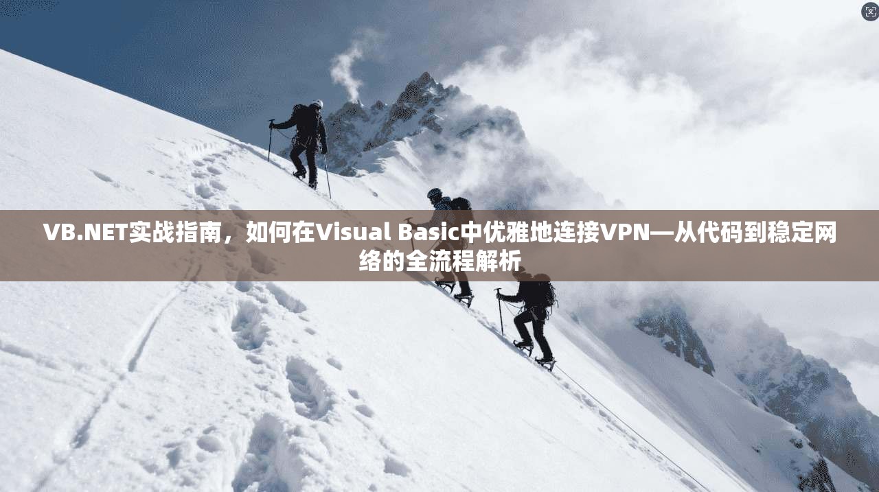 VB.NET实战指南,如何在Visual Basic中优雅地连接VPN—从代码到稳定网络的全流程解析
