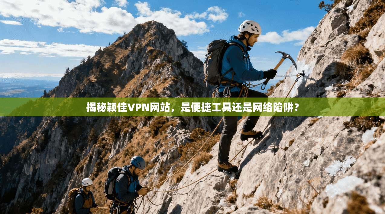 揭秘颖佳VPN网站,是便捷工具还是网络陷阱?