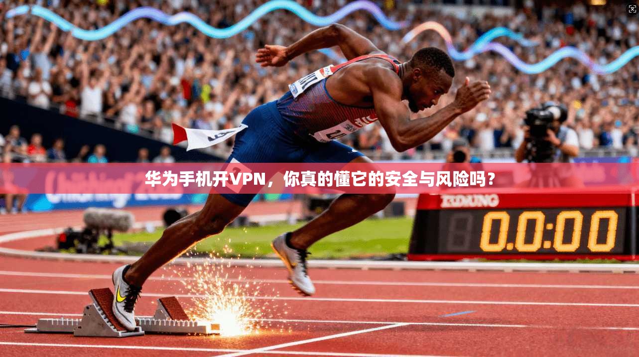 华为手机开VPN，你真的懂它的安全与风险吗？